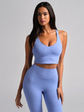 ComfrtCore™ V-Neck Crop Tank - Pre Order