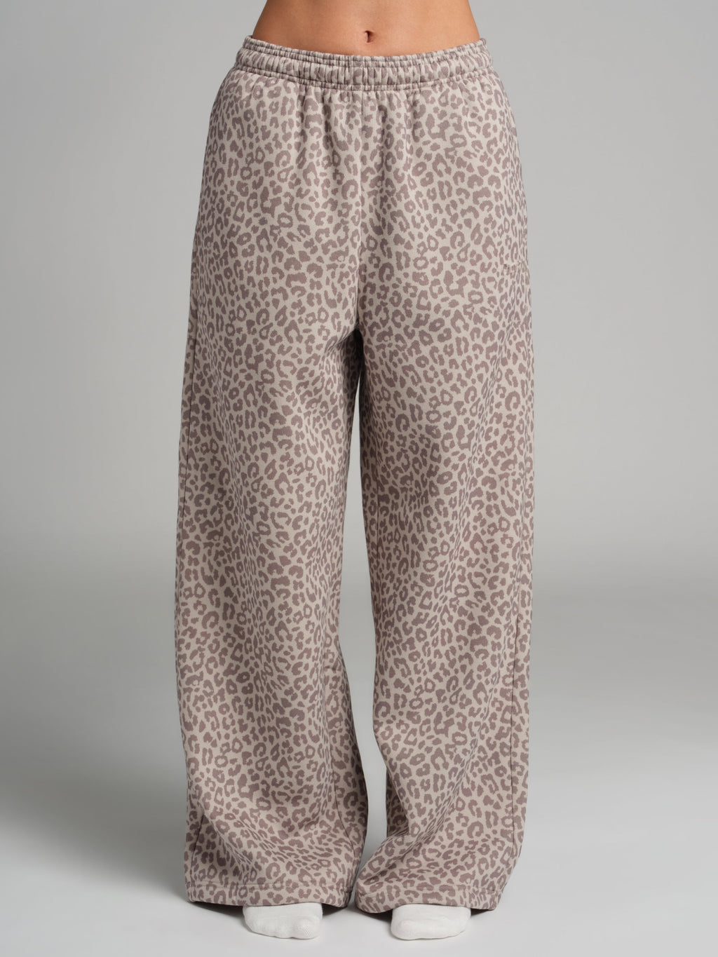 Basic Wide Leg Sweatpants - Pre Order