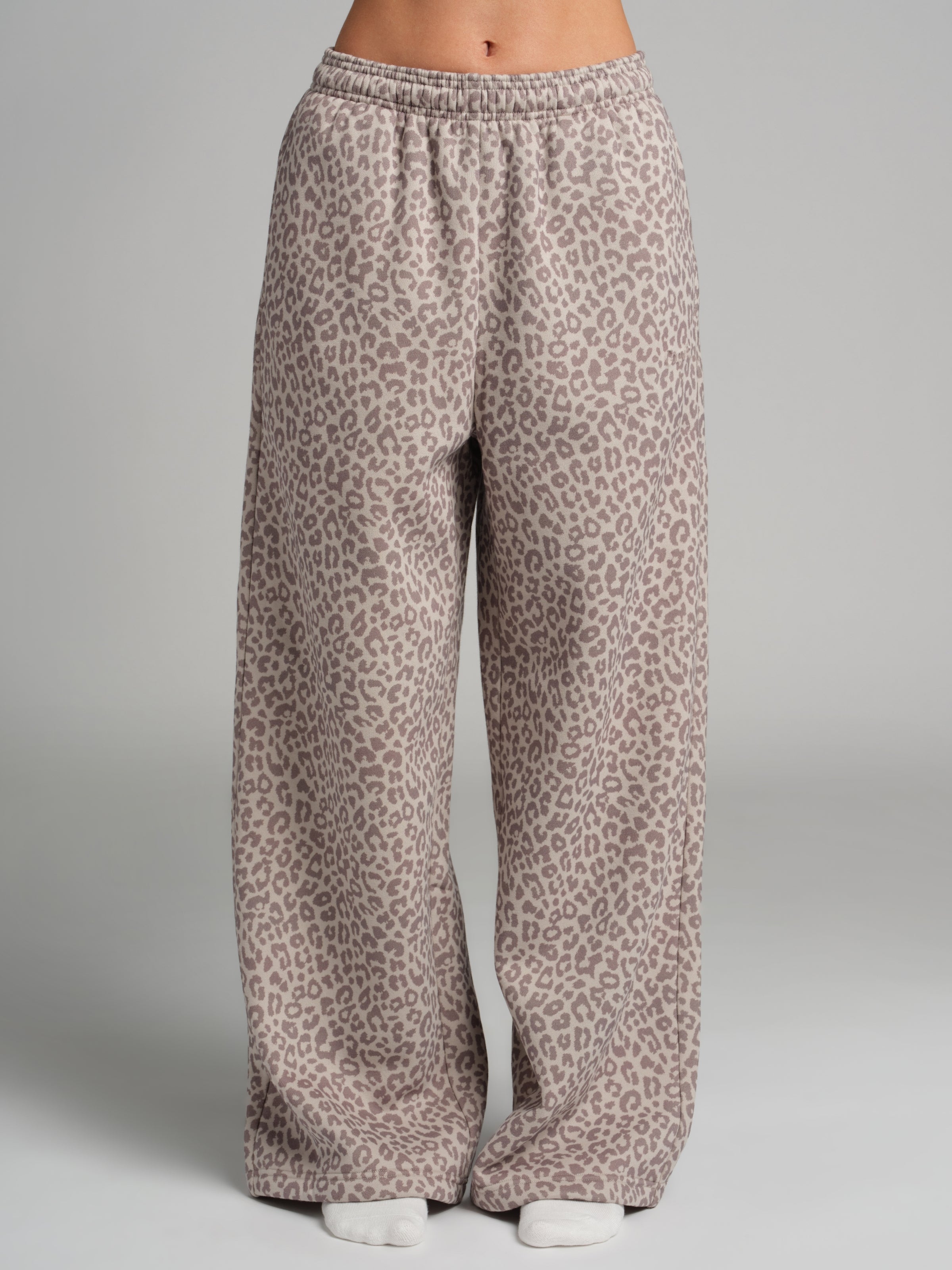 Basic Wide Leg Sweatpants - Pre Order