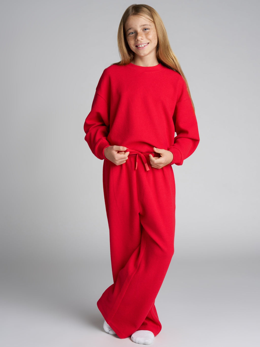 Waffle Kids Lounge Pant - Pre Order