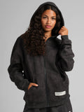 Camo Crop Zip Hoodie - Pre Order