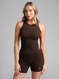 Rib Contour High Neck Tank - Pre Order