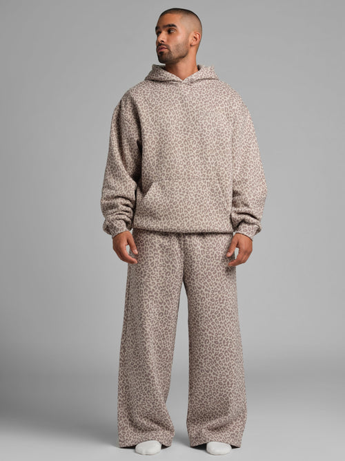 Basic Wide Leg Sweatpants - Pre Order