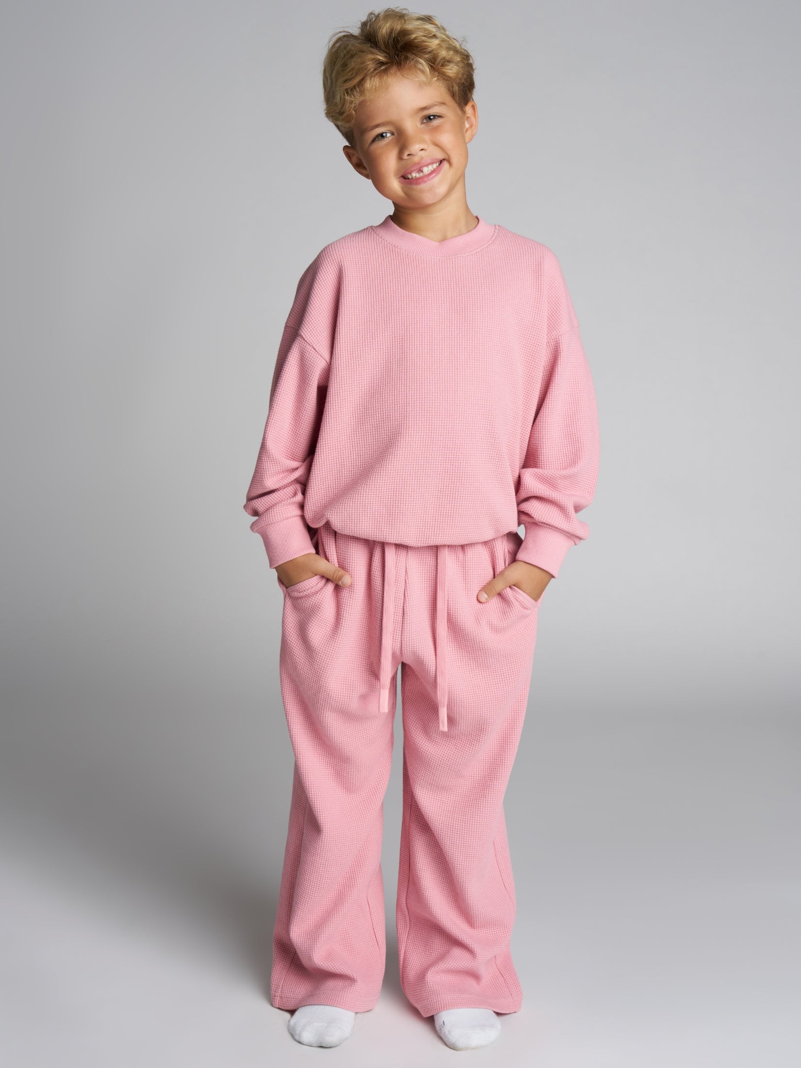 Waffle Kids Lounge Pant - Pre Order
