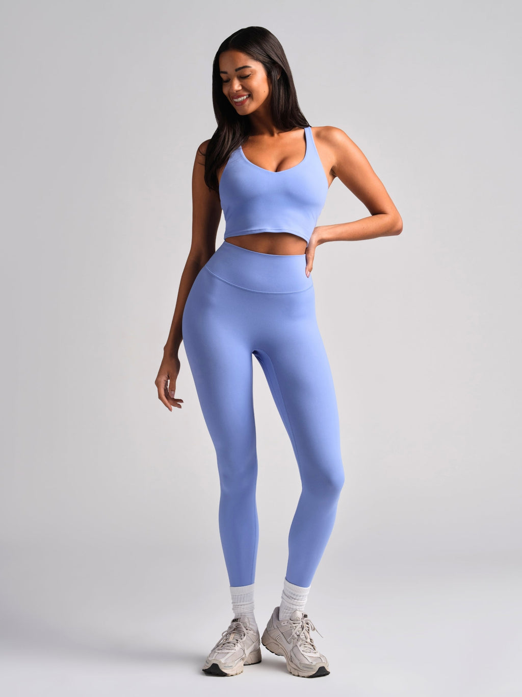 ComfrtCore™ V-Neck Crop Tank - Pre Order