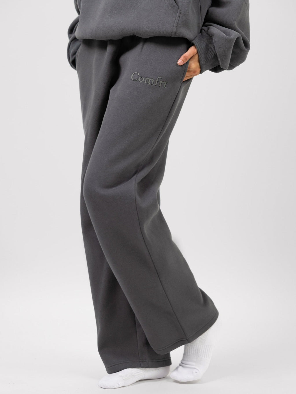 Minimalist Straight Leg Sweatpants - Pre-Order