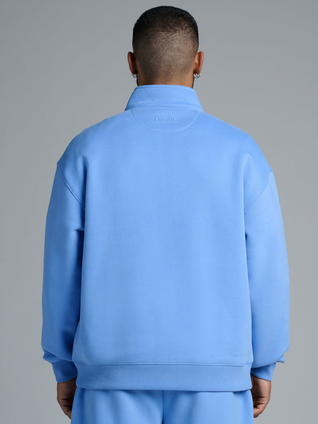 Basic Quarter Zip Mock Neck - Pre Order