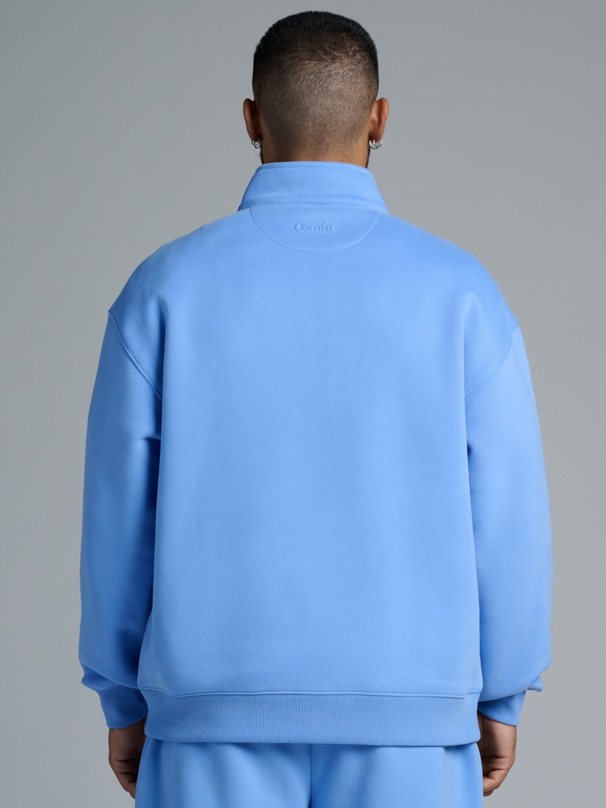 Basic Quarter Zip Mock Neck - Pre Order
