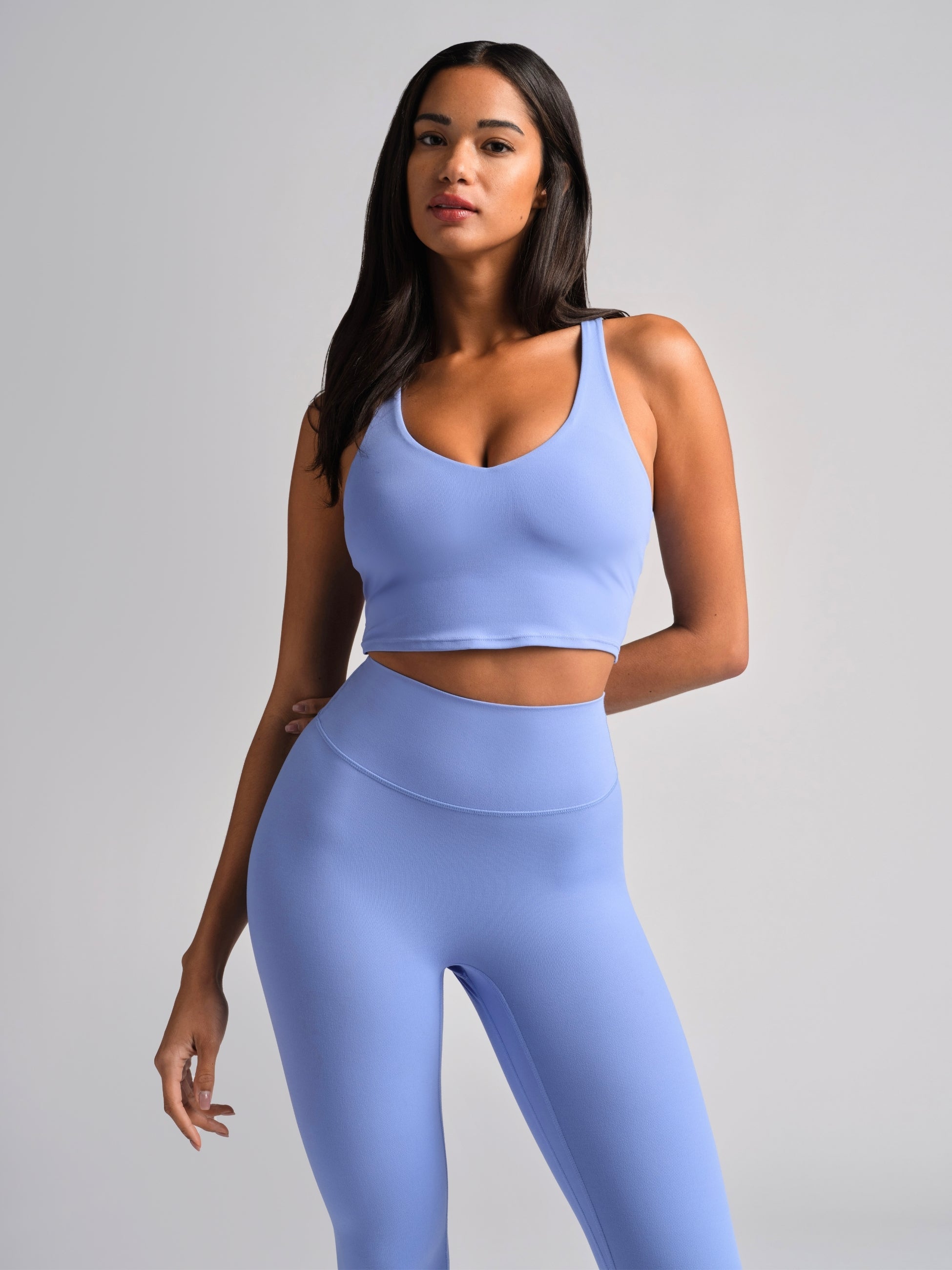 ComfrtCore™ V-Neck Crop Tank - Pre Order