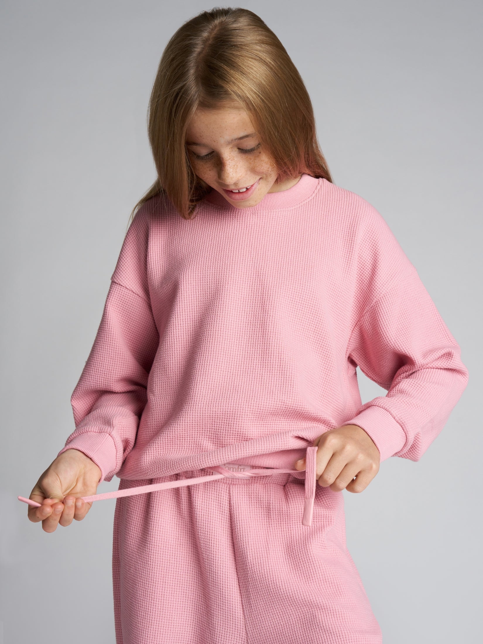 Waffle Kids Lounge Pant - Pre Order