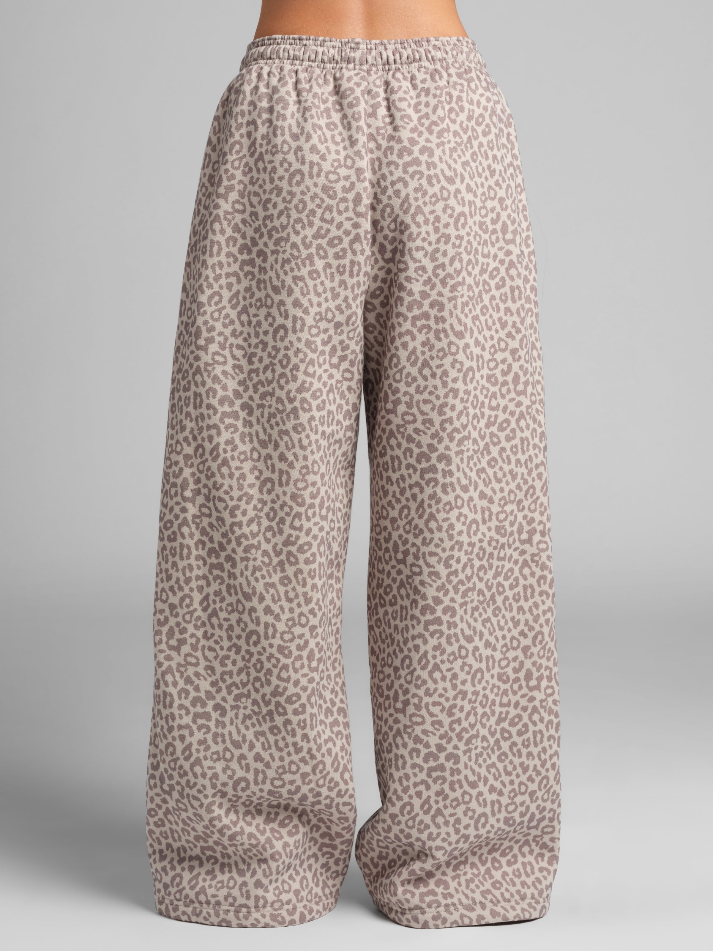Basic Wide Leg Sweatpants - Pre Order