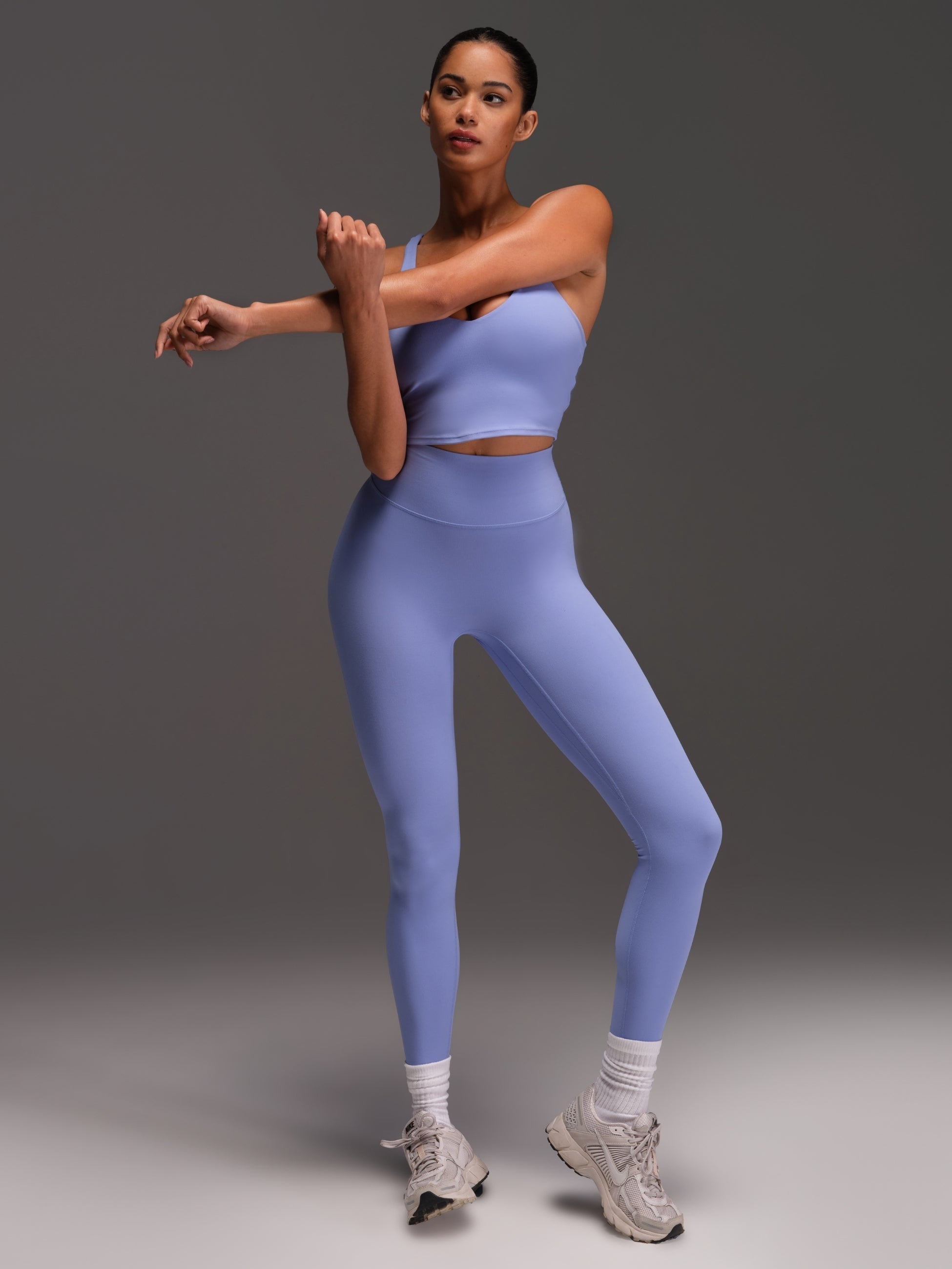 ComfrtCore™ V-Neck Crop Tank - Pre Order
