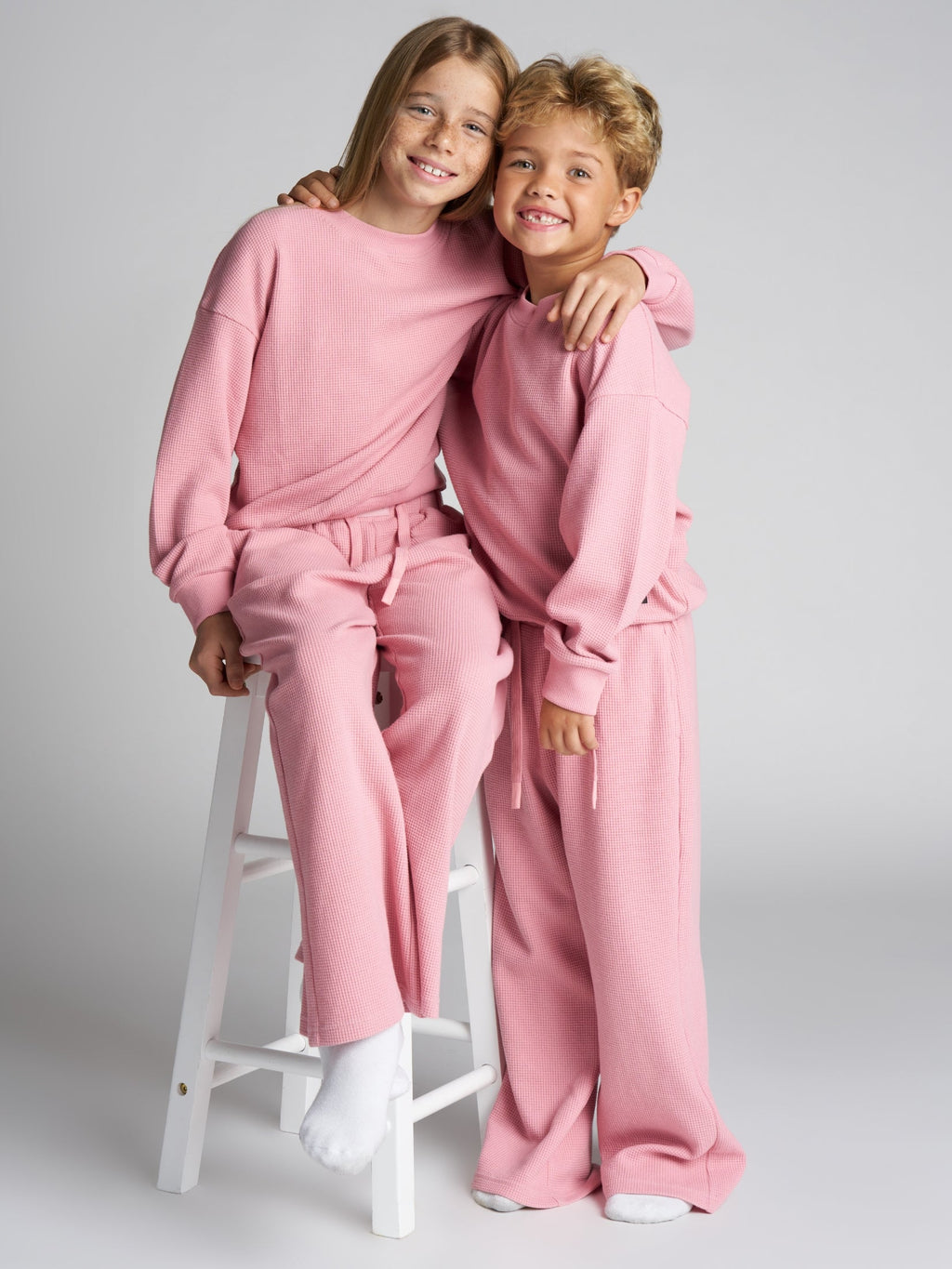 Waffle Kids Lounge Pant - Pre Order