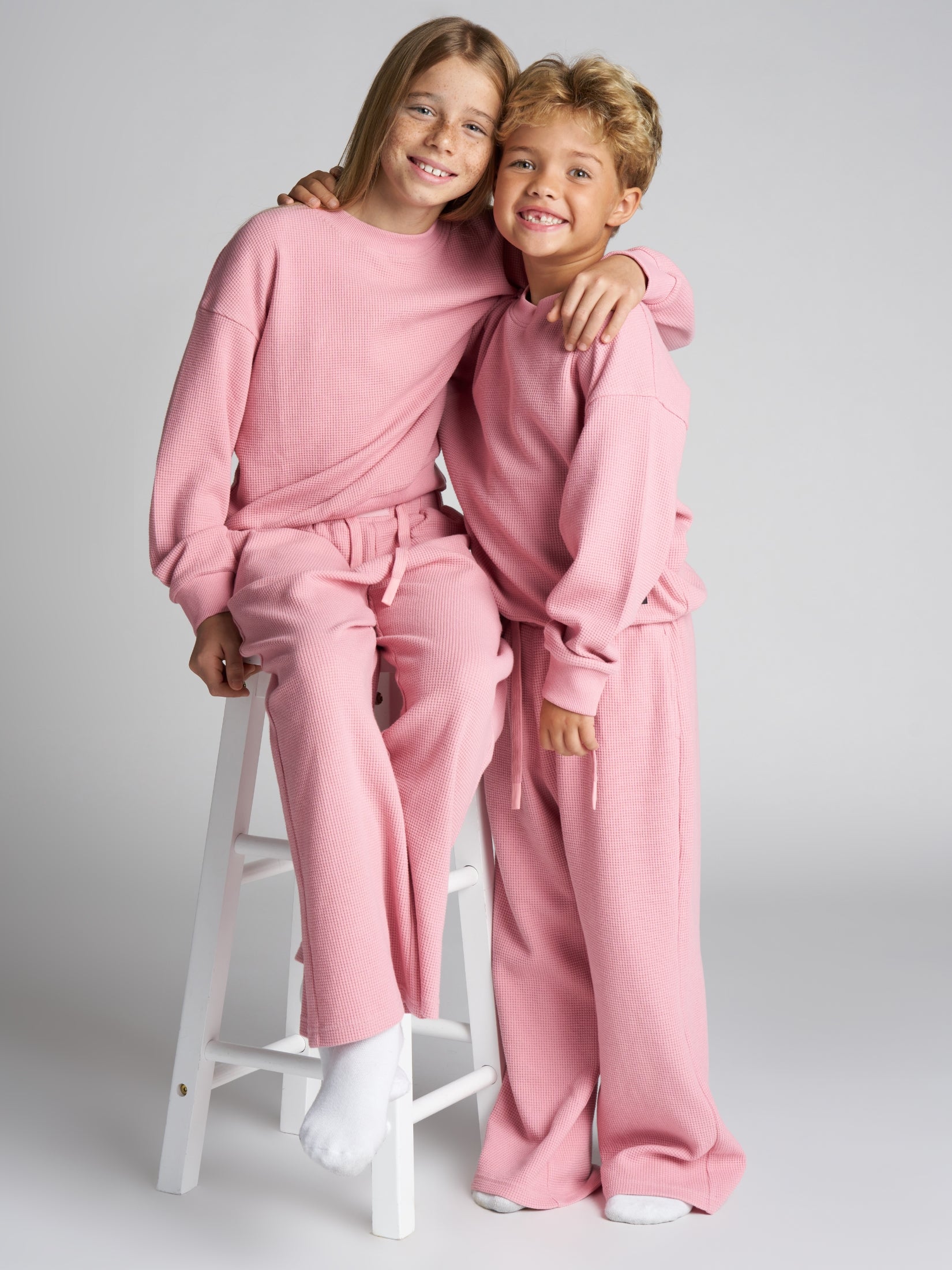 Waffle Kids Lounge Pant - Pre Order
