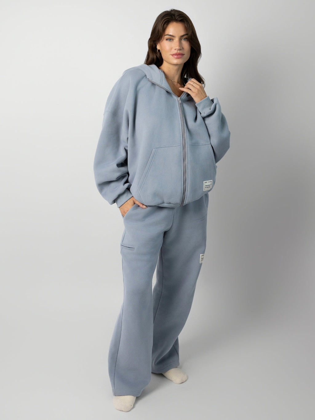 Affirmation Zip Hoodie